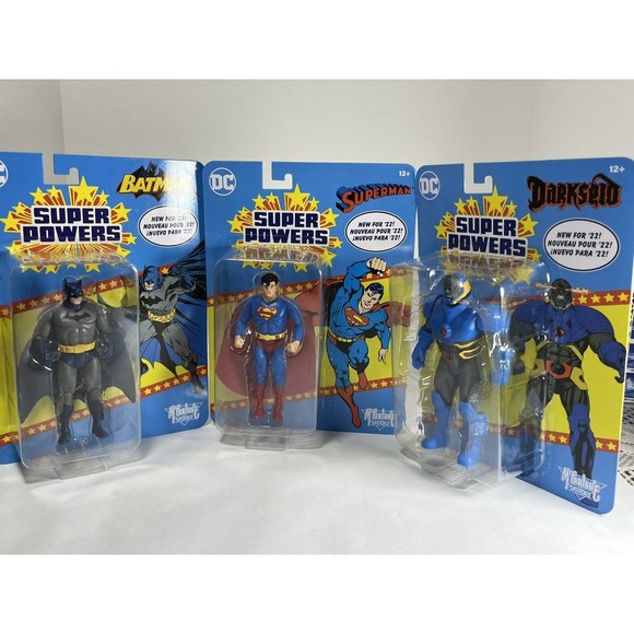 Superman Batman Darkseid McFarlane Toys DC Super Powers Action Figure 2022 - Picture 12 of 12